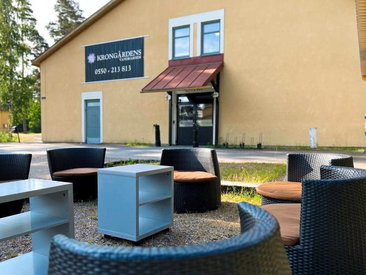 Krongarden Vandrarhem Kristinehamn Kültér fotó
