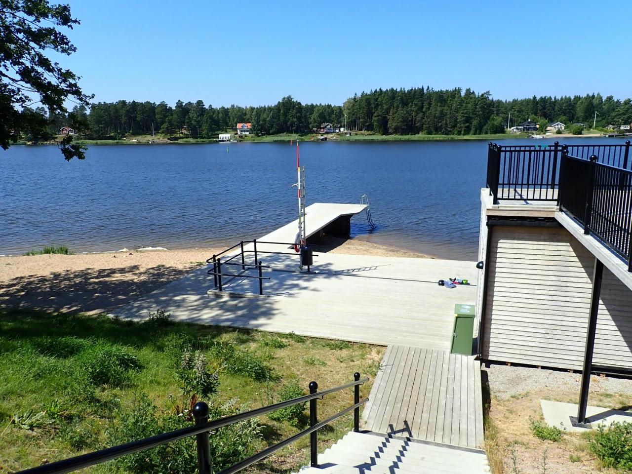 Krongarden Vandrarhem Kristinehamn Kültér fotó